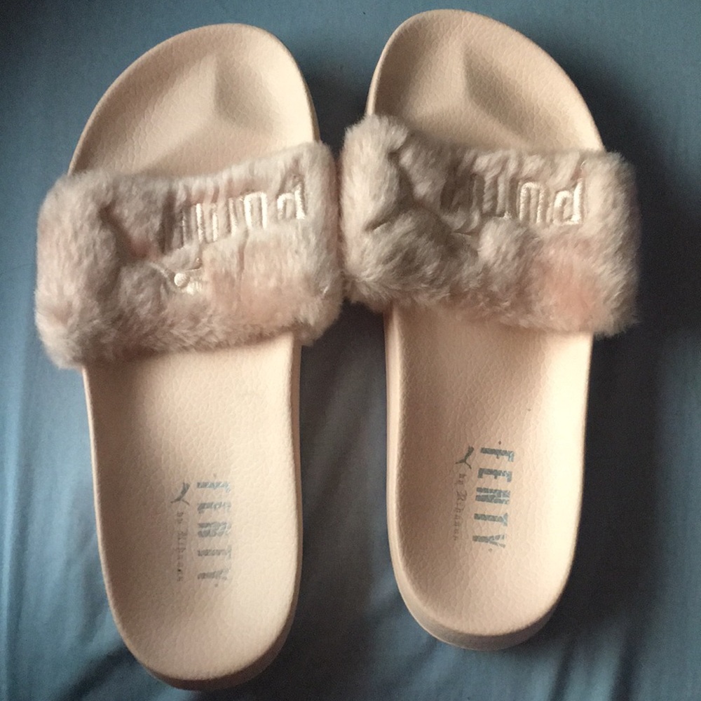 Puma X fenty slides
